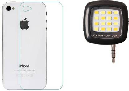Mudshi Screen Protector Accessory Combo for Apple Iphone 4S