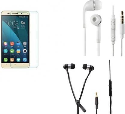 Mudshi Screen Protector Accessory Combo for Huawei Honor 4x