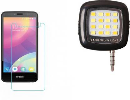 Mudshi Screen Protector Accessory Combo for Infocus M370