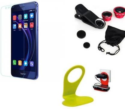 Mudshi Screen Protector Accessory Combo for Huawei Honor 8