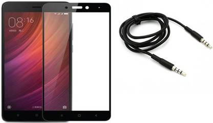 Mudshi Screen Protector Accessory Combo for Redmi Note 4