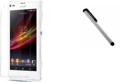Mudshi Screen Protector Accessory Combo for Sony Xperia L