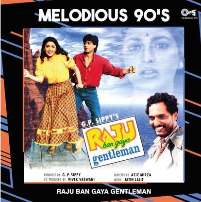 RAJU BAN GAYA GENTLEMAN - CD Audio CD Standard Edition