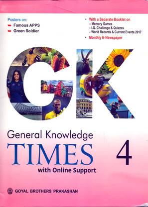 General Knowledge Times Class - 4