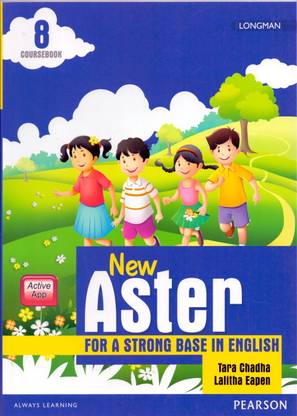 New Aster Course Book Class - 8
