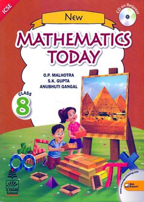 Mathematics Today Class - 8