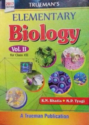 Trueman's Elementary Biology, Vol 2