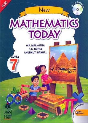 New Mathematics Today Class - 7