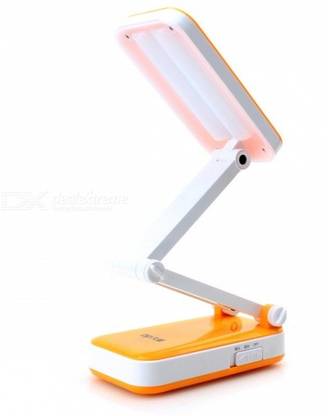 Generic Powerful Rechargeable Emergency 666 LED Table Lamp / Student Reading Light / Led Foldable Desk Lamp Torch & Emergency Lights Multi-Color Table Lamp