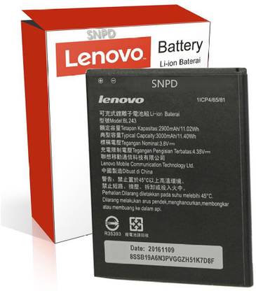 Lenovo Mobile Battery For  Panasonic Panasonic T11-KTSP1500AA Battery