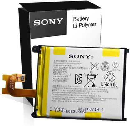 SONY Mobile Battery For  SONY Sony Xperia Z2 BATTERY