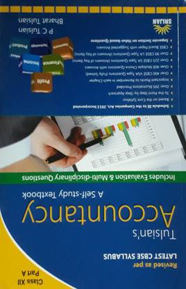 TULSIAN'S ACCOUNTANCY : A SELF-STUDY GUIDE CLASS XII PART A