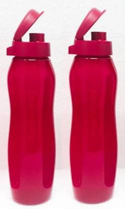 TUPPERWARE Sipper Red bottle 1000 ml Bottle