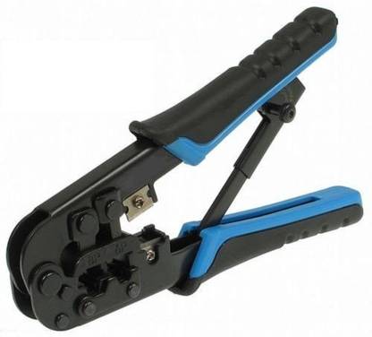 Buyyart Clip Crimping Tool New 1Pcs Very Good Quality Clip Network & Telecom RJ45 RJ11 RJ12 Crimping Tool Manual Crimper