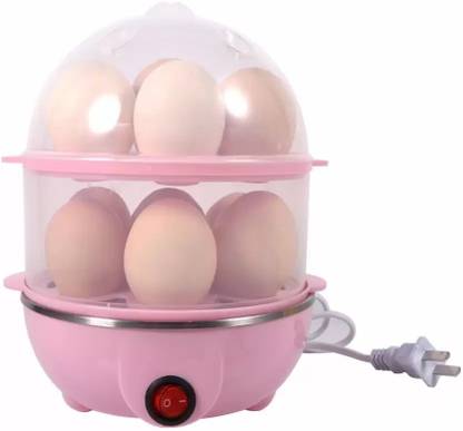RetailShopping EGG POACHER 2 LAYER Multi-Function 2 Layer Electric Food and Egg Cooker Boilers Egg-2 Egg Cooker