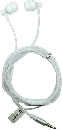 Bansi Power B115 2 IN 1 Universal Perfumed in Ear NK/IP Adjustable ) 3.5 mm jack Wired