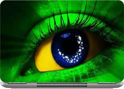 imbue eay Digital quality vinyl Laptop Decal 15.6