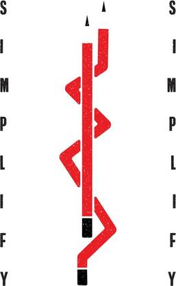 Simplify Poster Paper Print