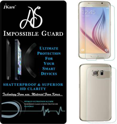 AS Front and Back Screen Guard for SAMSUNG Galaxy S6
