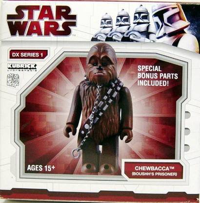 Medicom Kubrick Kubrick Star Wars Dx Series 1 Chewbacca (Boshu-Prisoner) Separately