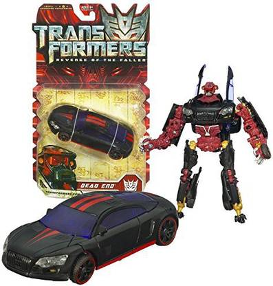 TRANSFORMERS Hasbro Year 2009 Movie Series 2 "Revenge Of The Fallen" Deluxe Class 6 Inch Tall Robot Action Figure - Decepticon Dead End With