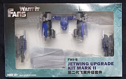 Bestgrey Transformers Fans Want It Fwi-6 Jetwing Upgrade Kit Mark Ii