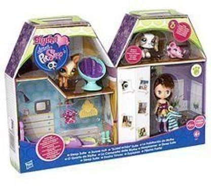 Littlest Pet Shop Blythe'S Sleep Suite #2252, #2253, #2254, #B34
