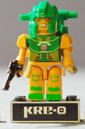 Hasbro Transformers Kre-O Micro Changers - Barrage - (Series 4)
