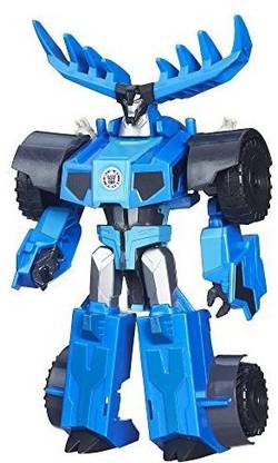 TRANSFORMERS Robots In Disguise 3-Step Changers Thunderhoof Figure By