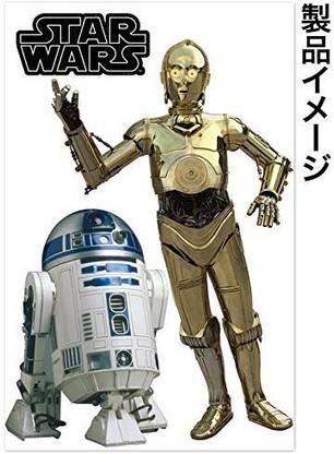 Rana Kabedekoru Star Wars R2-D2 & C3Po