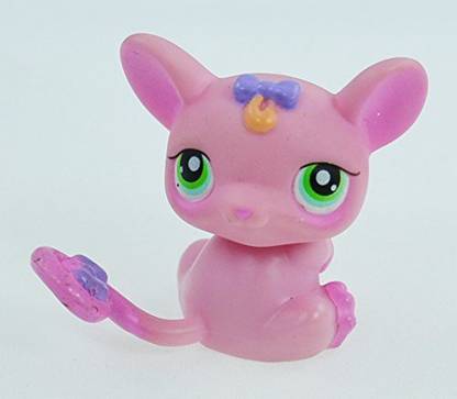 Littlest Pet Shop Figure Mouse 1 1/3" Tall Figure Only