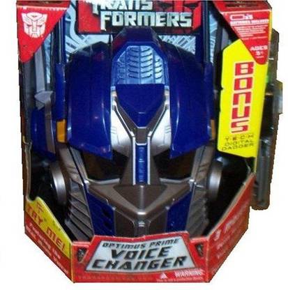 TRANSFORMERS Optimus Prime Voice Changer With Bonus T E C H Digital Dagger