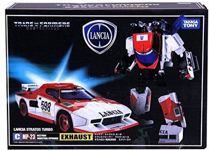 Bestgrey Transformers Masterpiece Mp-23 Exhaust Lancia Stratos Ko Version By