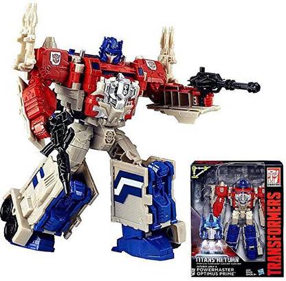 TRANSFORMERS Generations Leader Powermaster Optimus Prime Action Figure