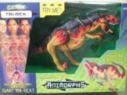 TRANSFORMERS Animorphs Electronic Tri - Rex