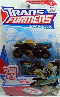 TRANSFORMERS Animated Deluxe Figure Samurai Prowl