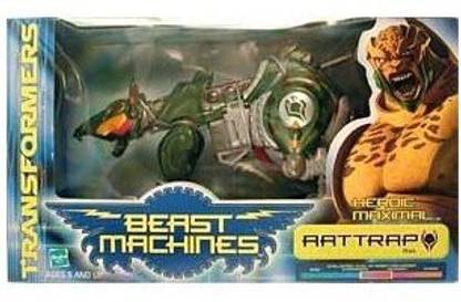 TRANSFORMERS Beast Machines Rattrap Heroic Maximal