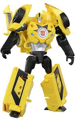 TAKARA TOMY Transformers Adventure Tav40 Iron Jam & Bumblebee Steel Armor By