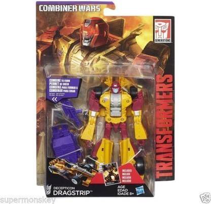 Bestgrey Transformers Generations Combiner Wars Dragstrip Deluxe Class