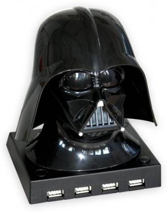 Merchandiseonline Star Wars Star Wars - Merchandise - Darth Vader Darth Vader Bust 4 Port Usb Hub Figure Doll Toy (Parallel Import)
