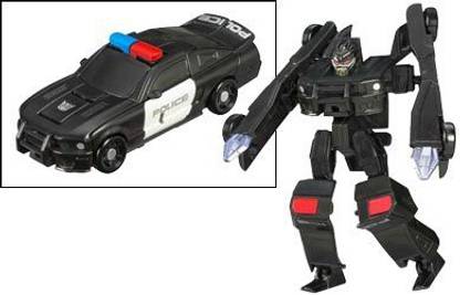 TRANSFORMERS Movie Legends Figure - Barricade
