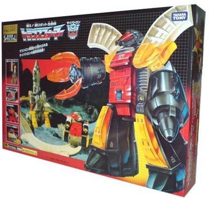 Takara Transformers Encore Omega Supreme