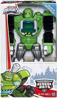 Hasbro Transformers Rescue Bots Playskool Heroes Titan Series Boulder The Construction-Bot
