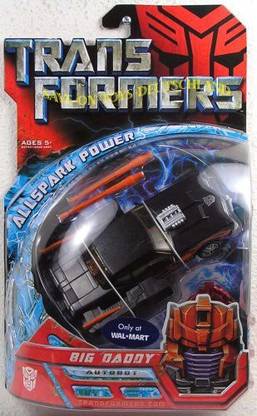 TRANSFORMERS Movie Hasbro Exclusive Deluxe Action Figure Allspark Power Big Daddy
