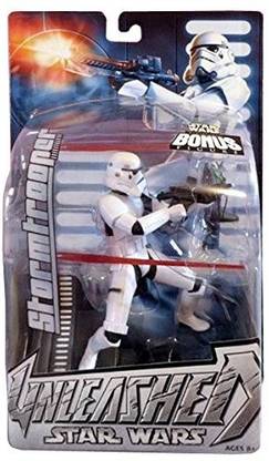 Hasbro Star Wars Unleashed Stormtrooper 7" Inch Figure (Statue) By