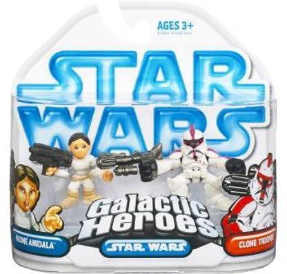 Hasbro Star Wars Galactic Heroes: Padme & Red Clone Trooper