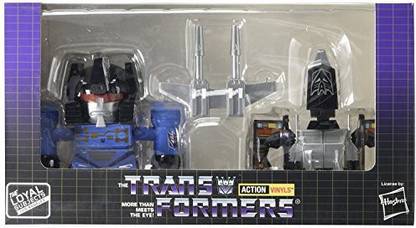 The Loyal Subjects X Transformers Sdcc Exclusive Blue Rumble & Laserbeak Tape Set