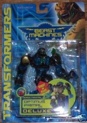 TRANSFORMERS Beast Machines Optimus Primal Gorilla