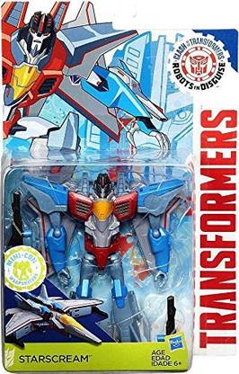 TRANSFORMERS Robots In Disguise Clash Of The Starscream Exclusive Action Figure