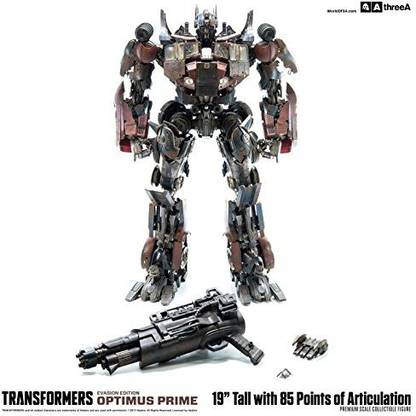 Threea Three A Transformers: Optimus Prime (Evasion Edition) Premium Scale Figure